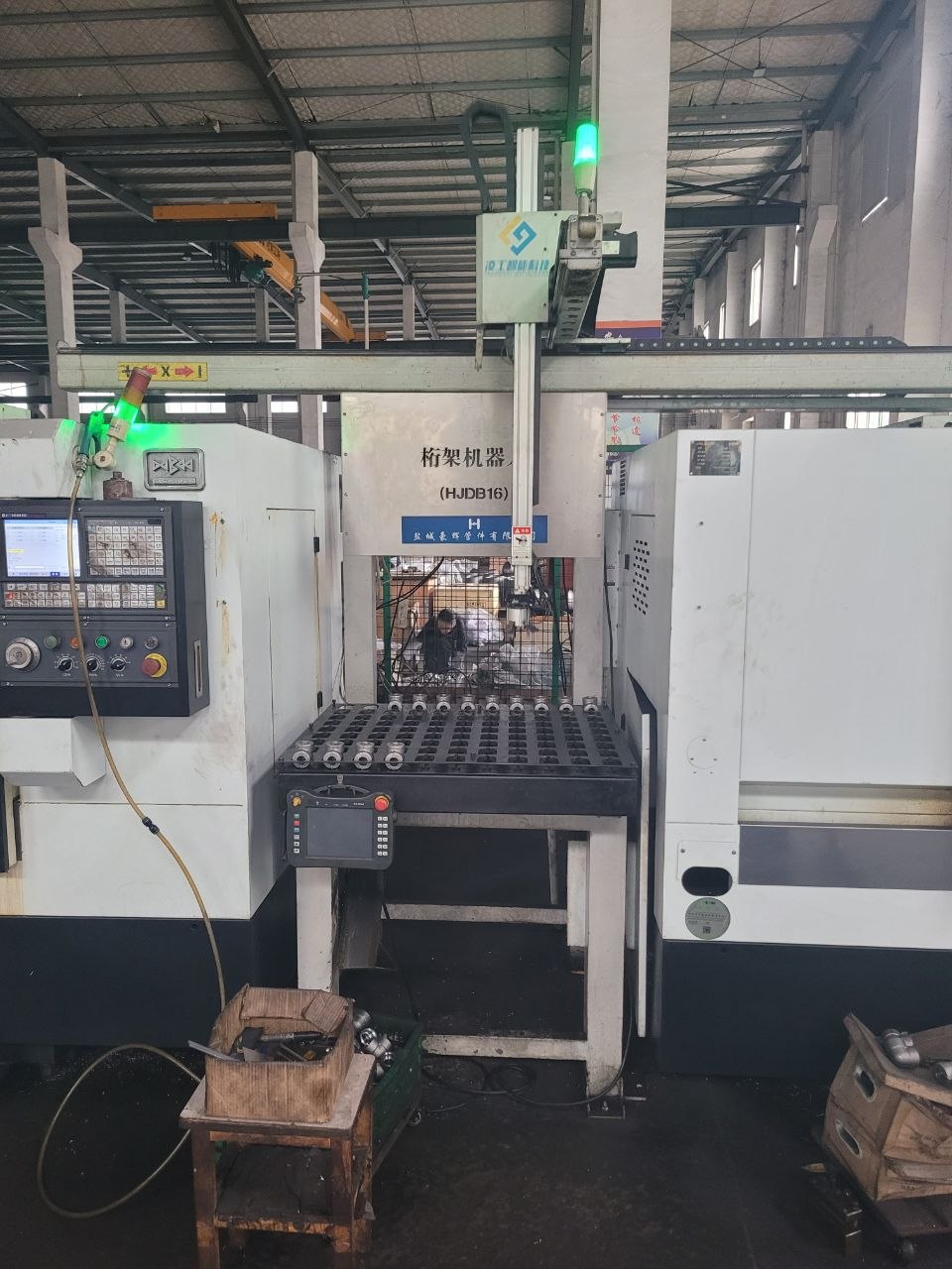 Industrial fitting workshop and production capability