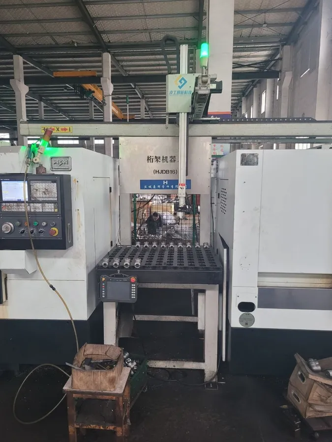 Production floor at our manufacturing partner facility