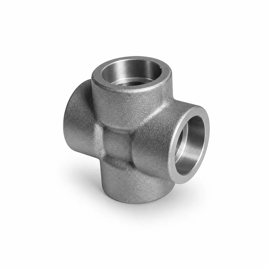 Representative forged steel fittings product