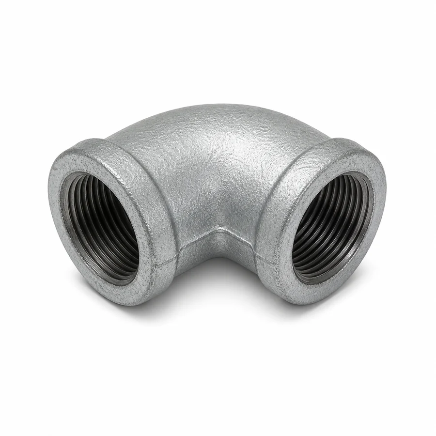 Representative malleable iron fittings product